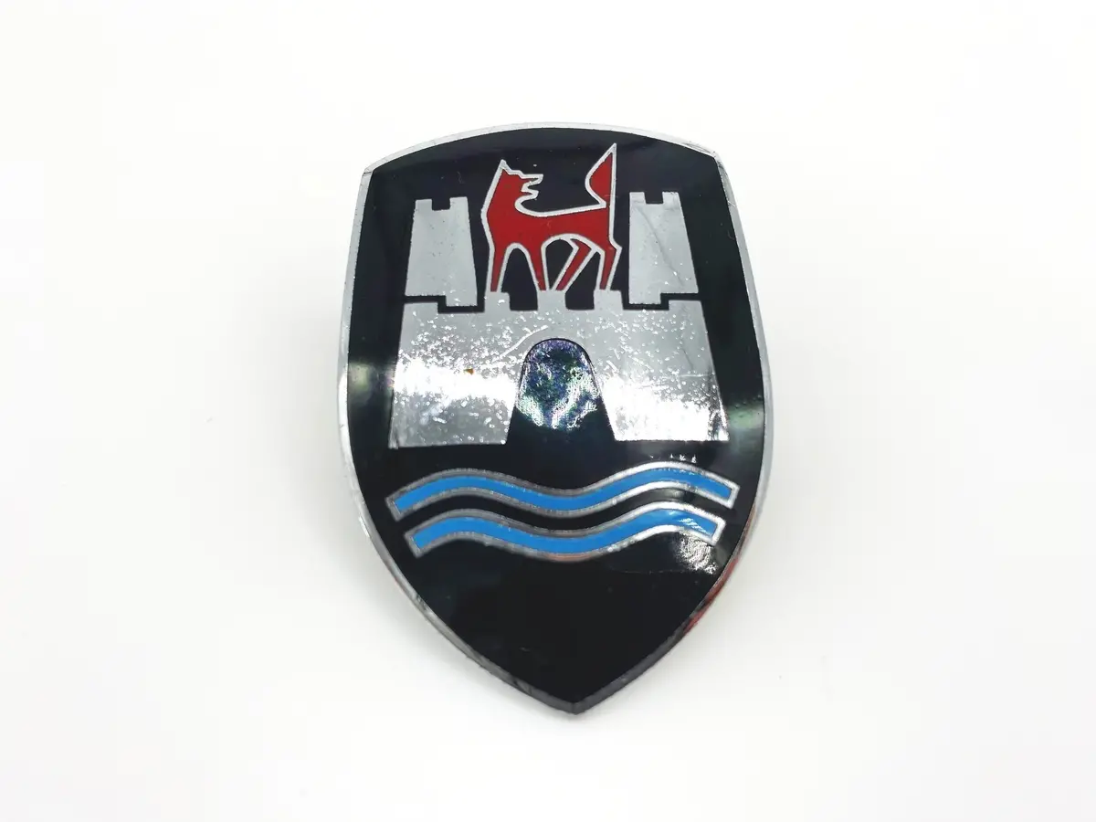 Volkswagen Type 1 Beetle Hood Crest 60-63 1