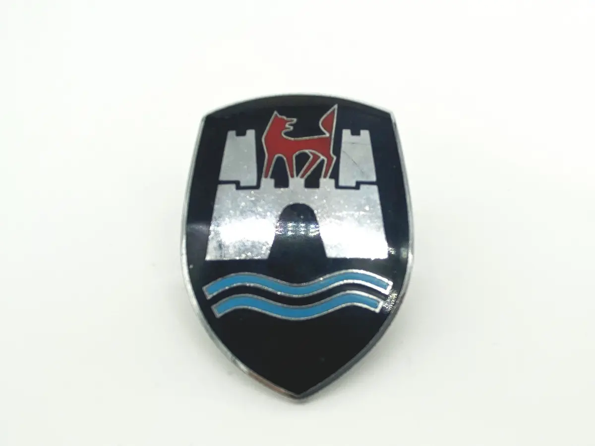 Volkswagen Type 1 Beetle Hood Crest 60-63 1