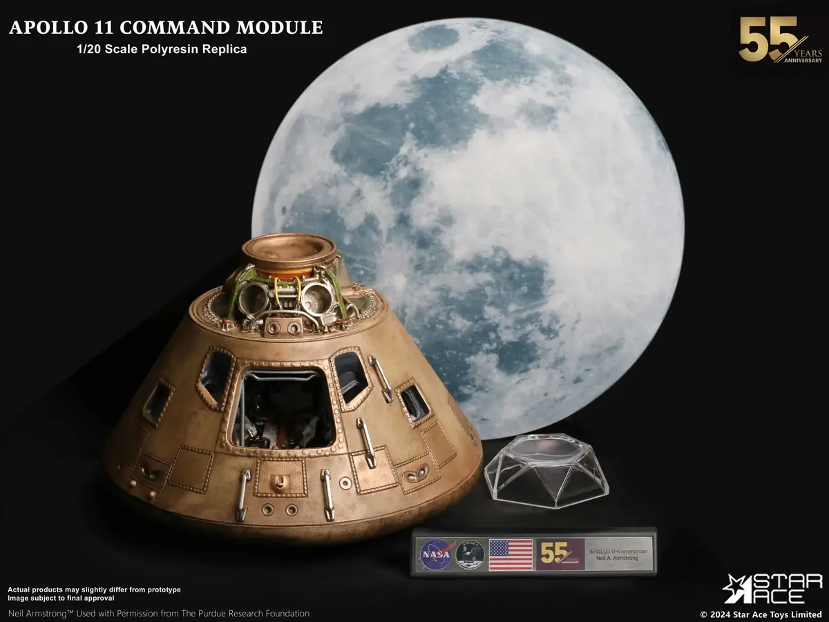 Nasa: Apollo 11 Command Module Deluxe Version 1