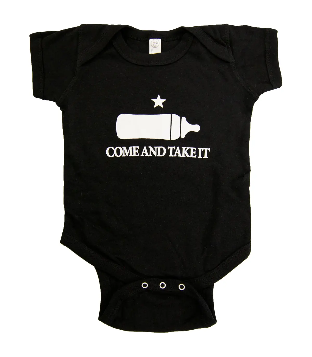 Come And Take It Onesie - Black 1