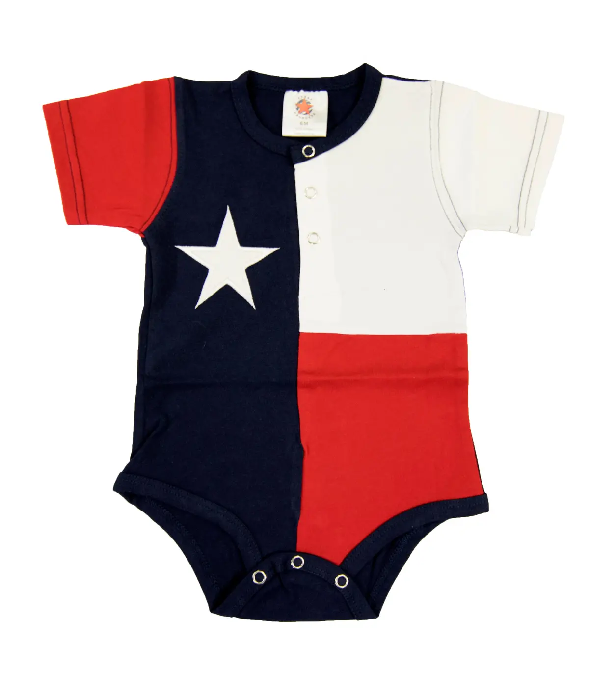 Texas Flag Onesie 1