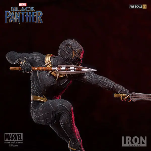 Black Panther Killmonger Bds Statue (Pre-Order) 1