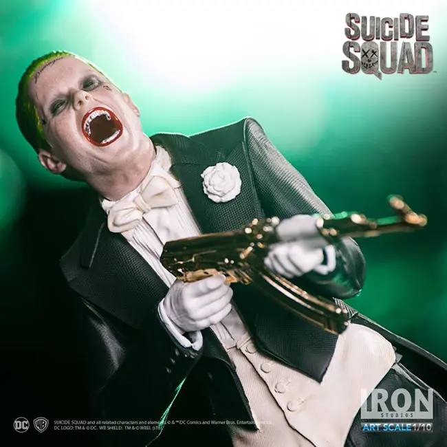 Suicide Squad Joker Tenth Scale 1