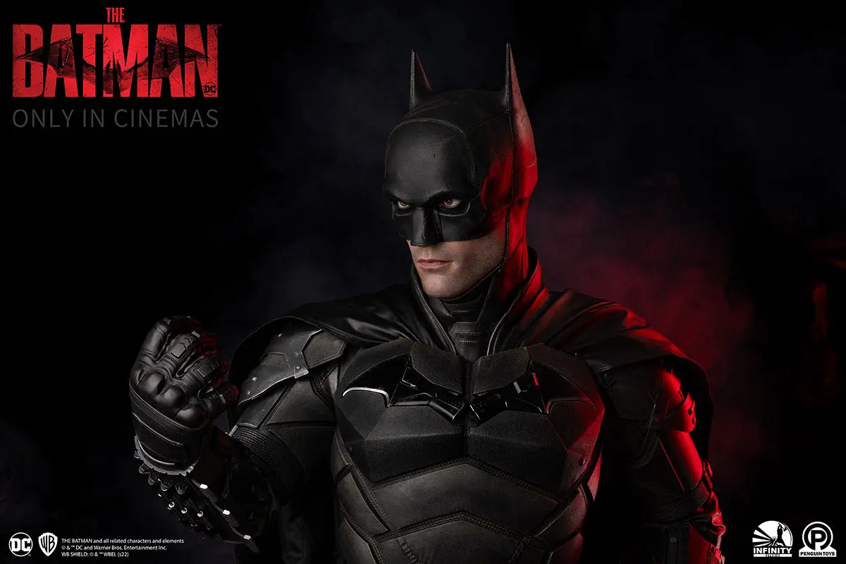 Dc The Batman (2022) Life-Size Bust 1