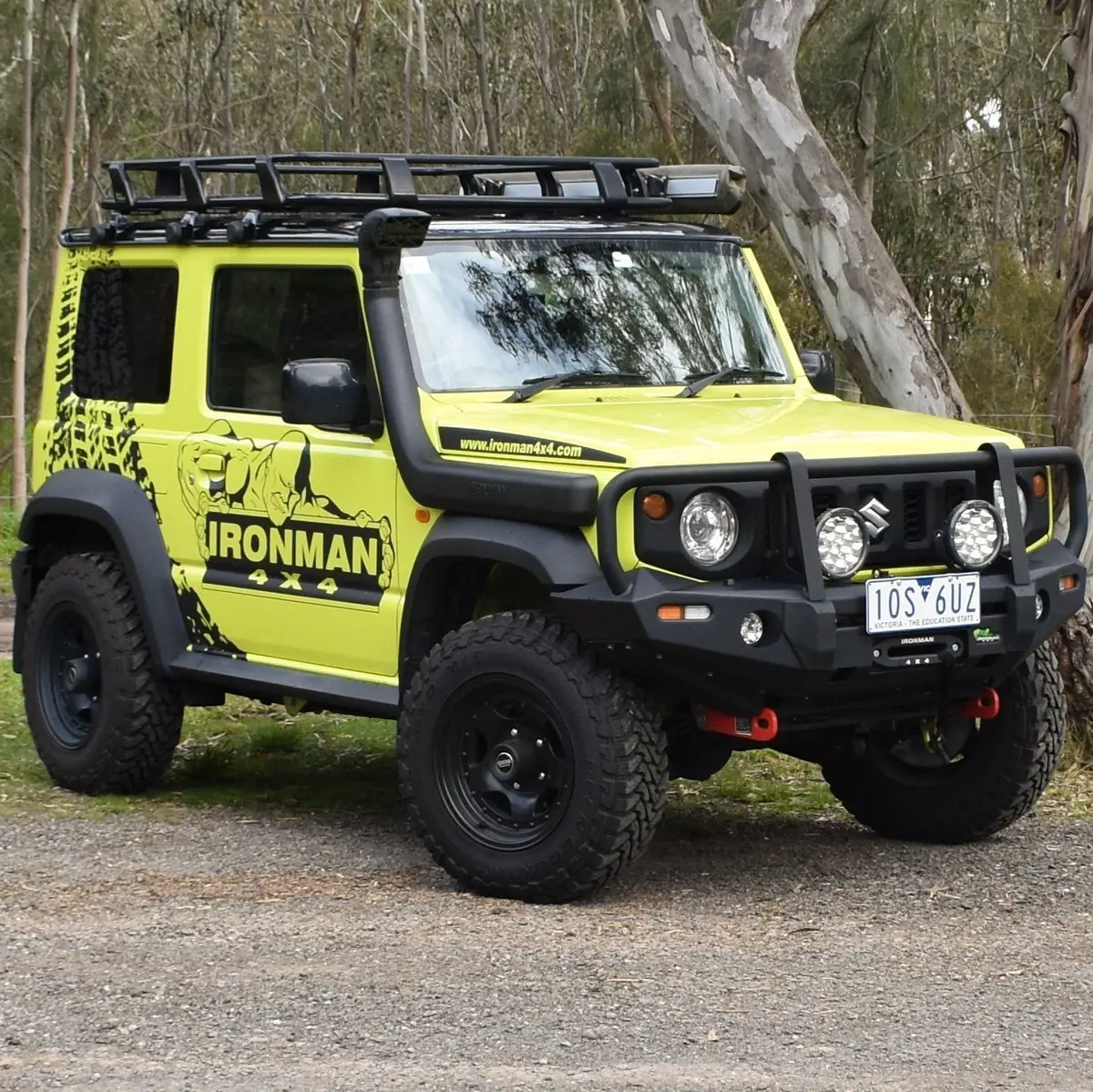 Ironman 4X4 Snorkel (2018+ Jimny) 1