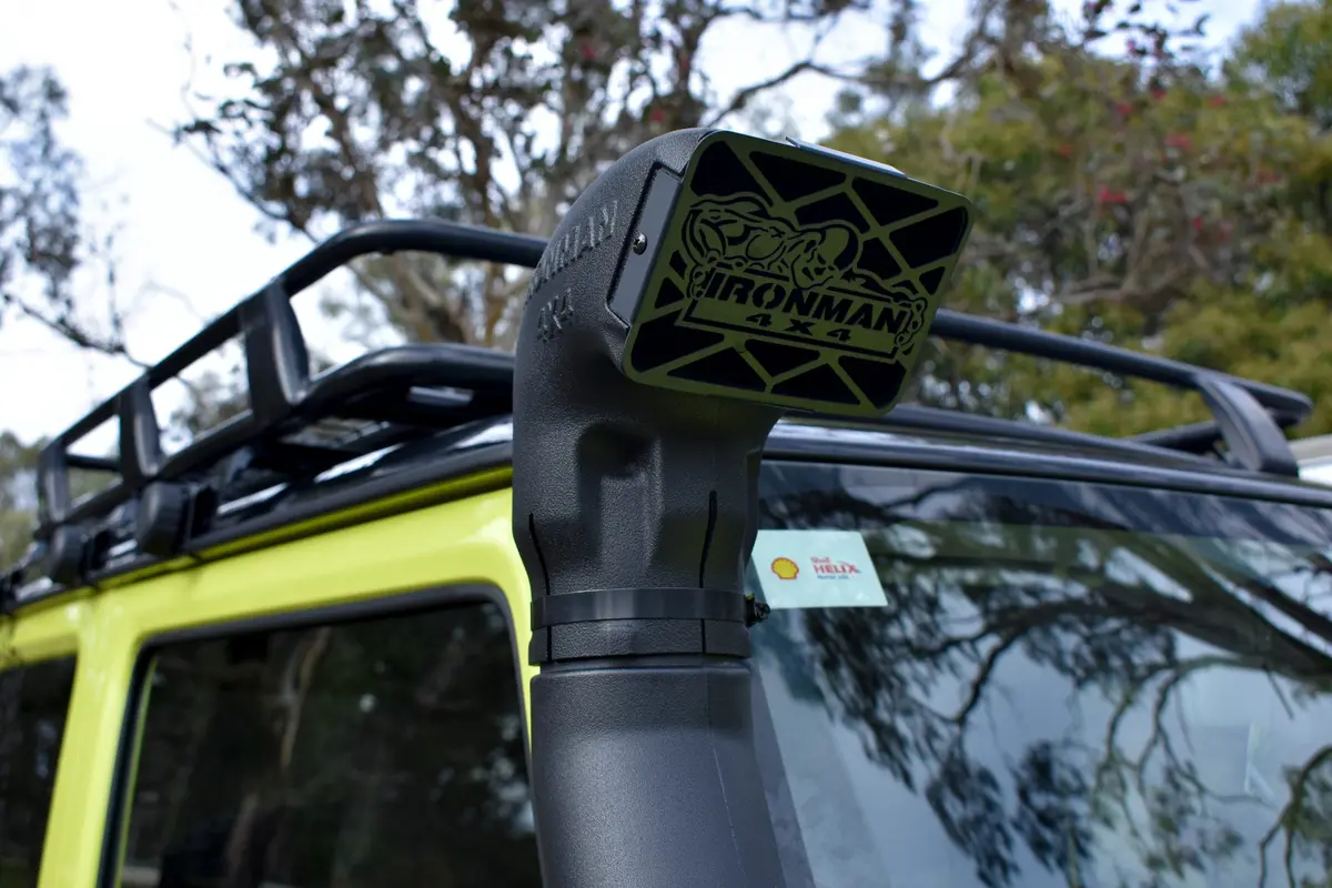 Ironman 4X4 Snorkel (2018+ Jimny) 2
