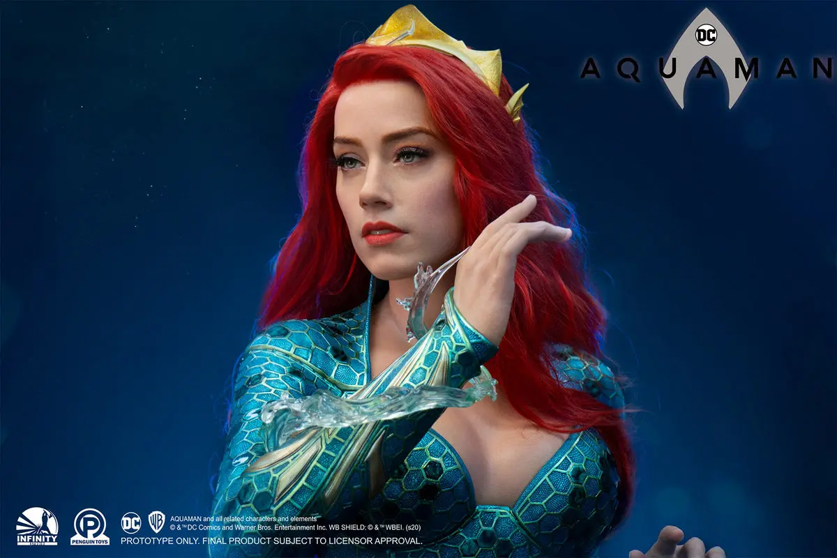 Aquaman (2018): Mera Life-Size Bust 1