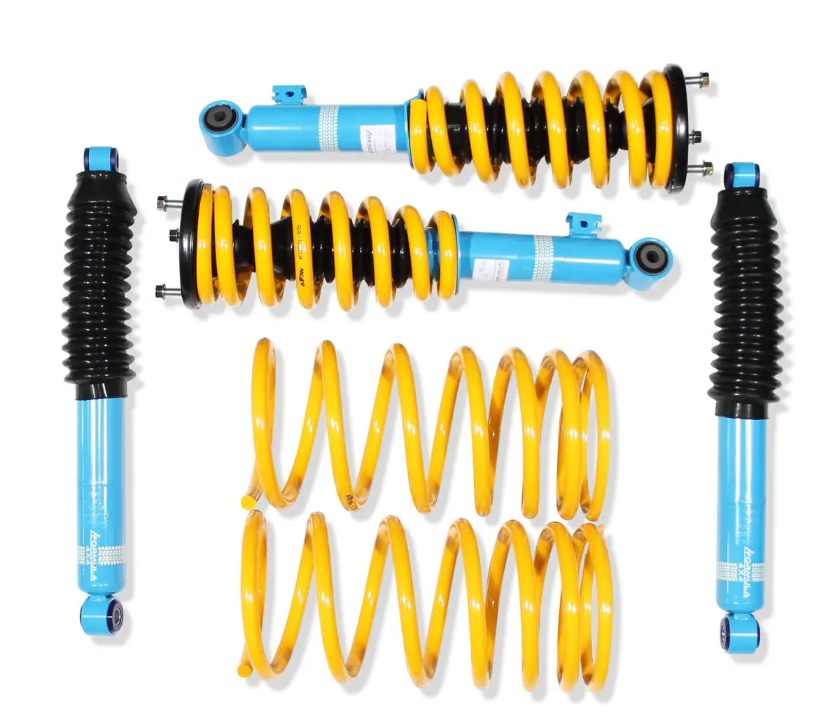 Mitsubishi Challenger (2010-2015) Formula Readystruts Suspension By Fulcrum 1