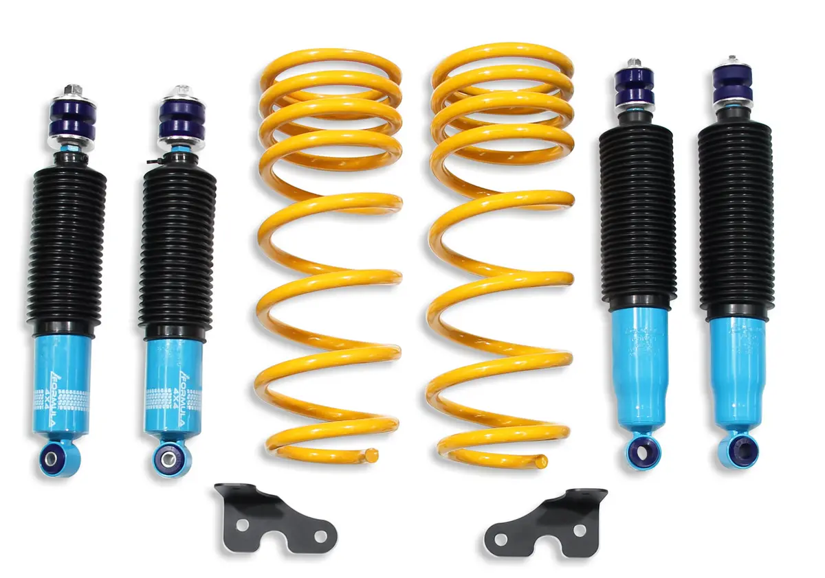 Toyota Landcruiser 100 Series (1998-2007) Formula 4X4 Big Bore Suspension By Fulcrum 1