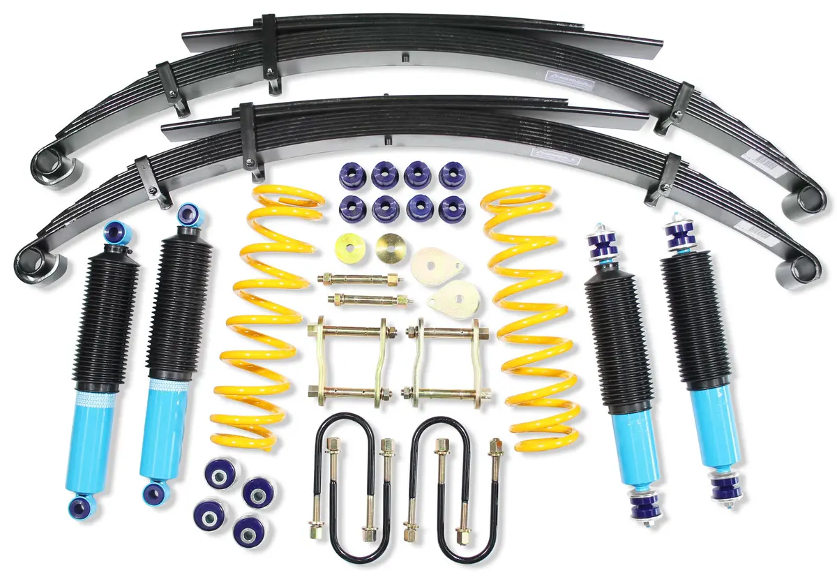 Toyota Landcruiser 76 Series (2007-On) Formula 4X4 Big Bore Suspension By Fulcrum 1