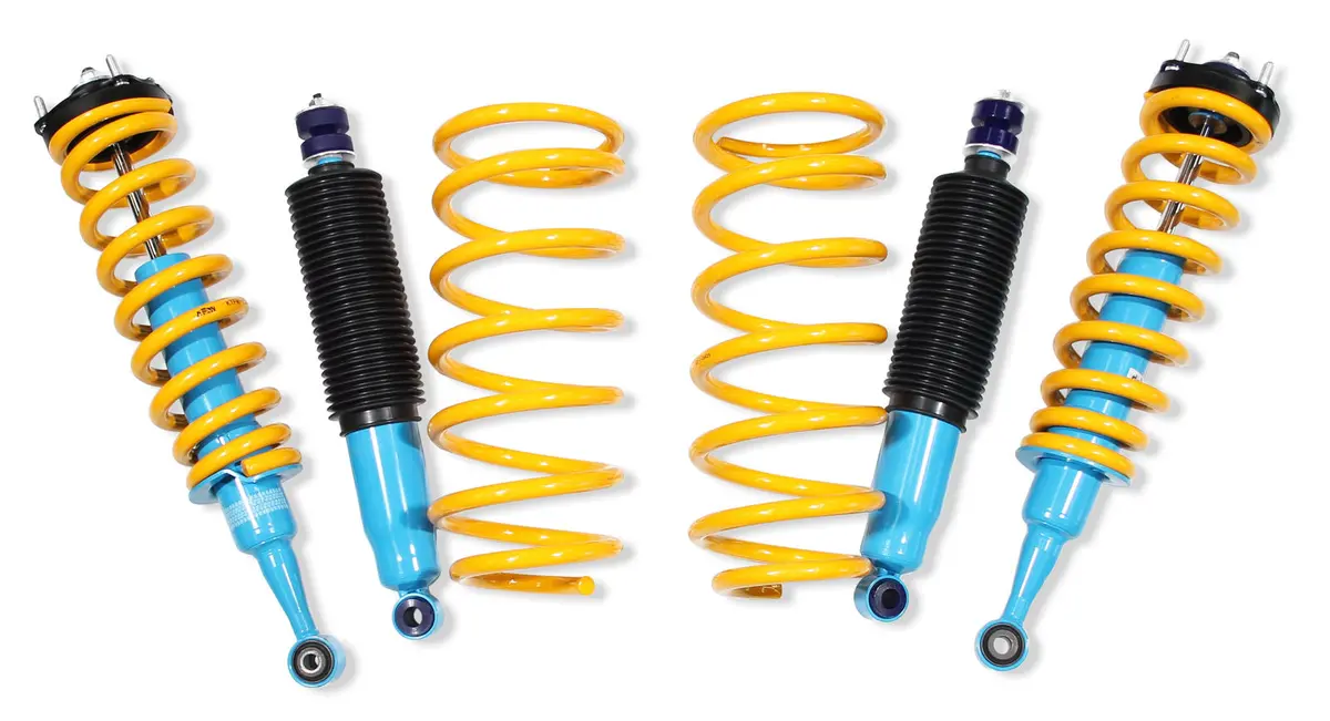 Toyota Landcruiser 200 Series (2007-2021) Formula 4X4 Big Bore Suspension By Fulcrum 1