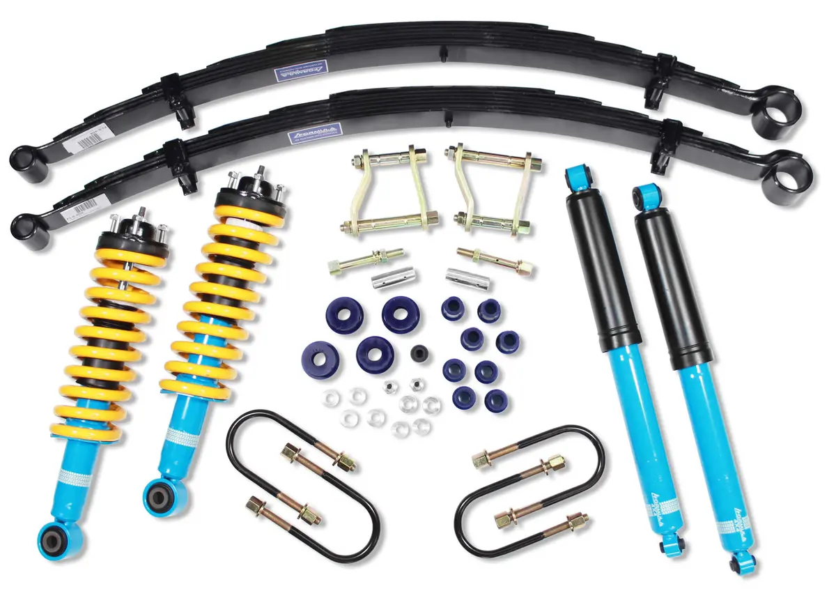 Ford Ranger (2022-2025) Formula Readystruts Suspension By Fulcrum 1