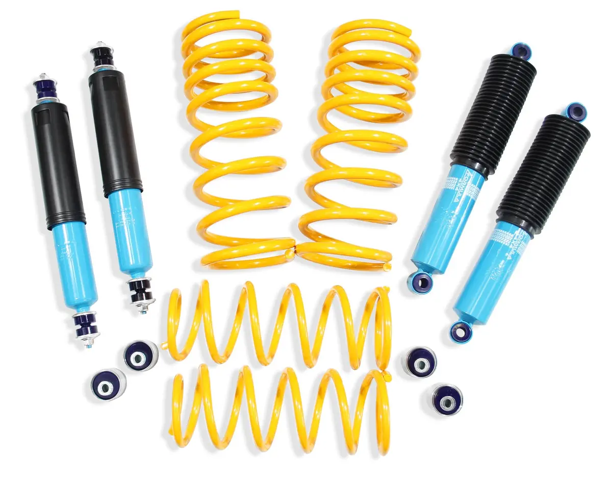 Nissan Patrol (1988-1999) Formula 4X4 Big Bore Suspension By Fulcrum 1