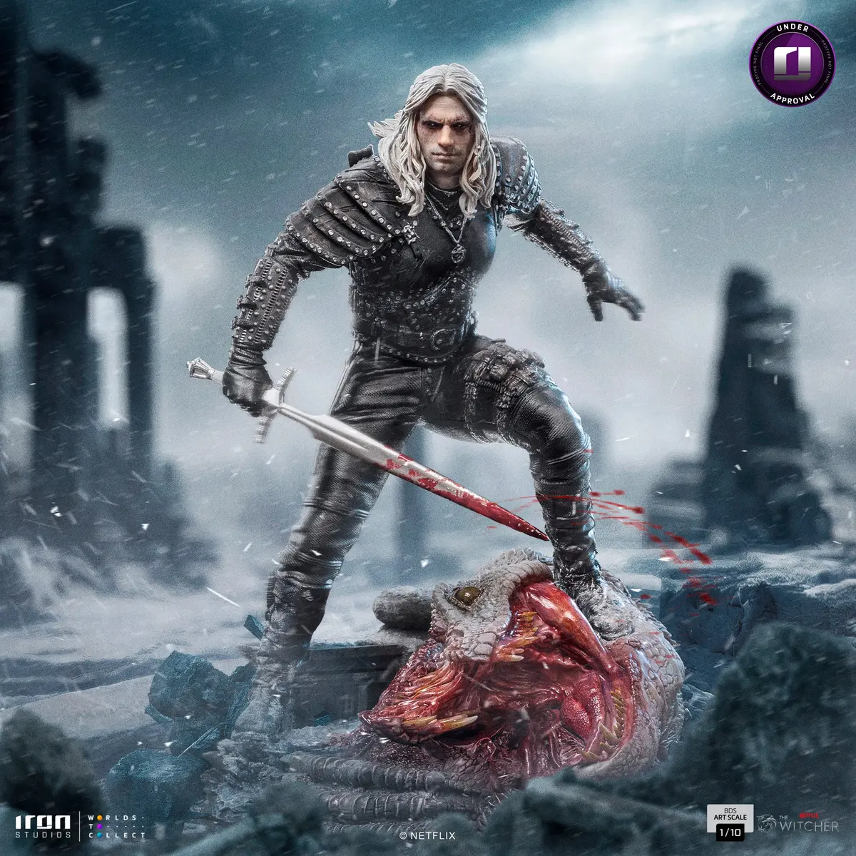 The Witcher: Geralt Of Rivia 1