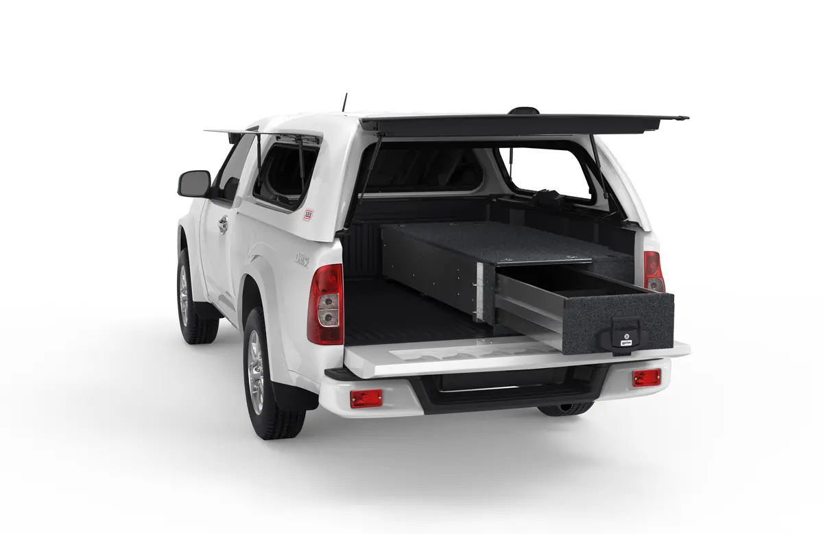 Holden Colorado (12/2002-07/2012) 4Wd Interiors Single Drawer With Fixed Top 1
