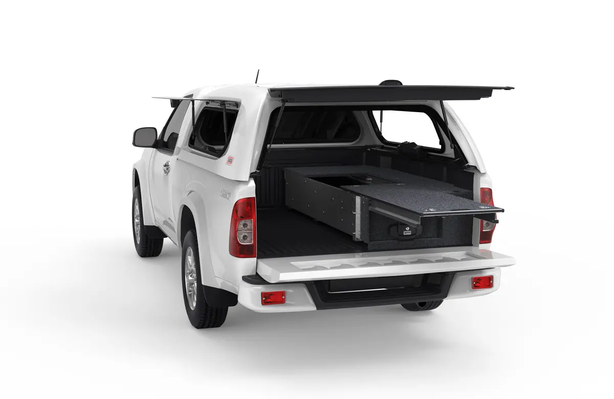 Holden Colorado (12/2002-07/2012) 4Wd Interiors Single Drawer With Roller Top 1