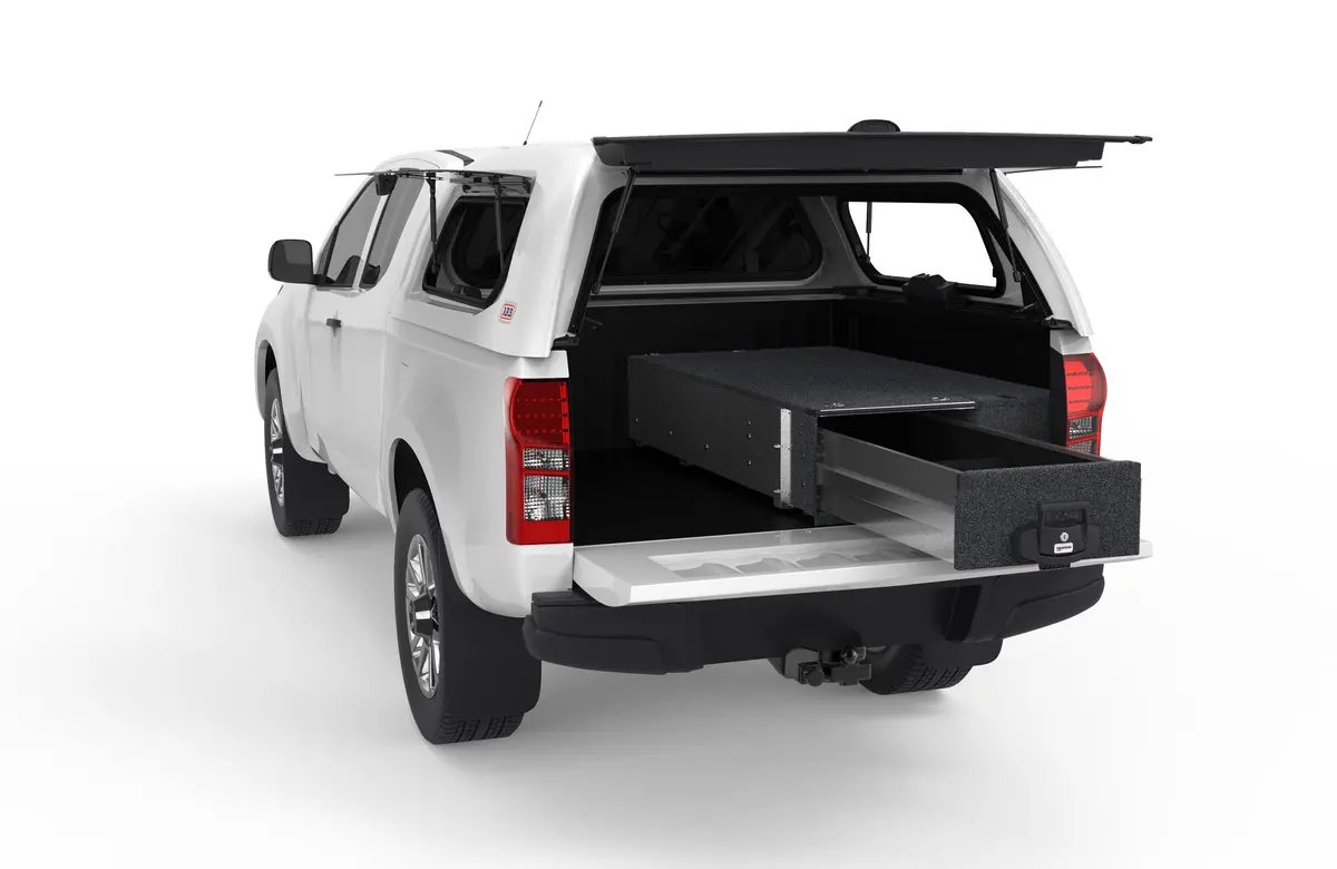 Holden Colorado (07/2012-12/2020) 4Wd Interiors Single Drawer With Fixed Top 1