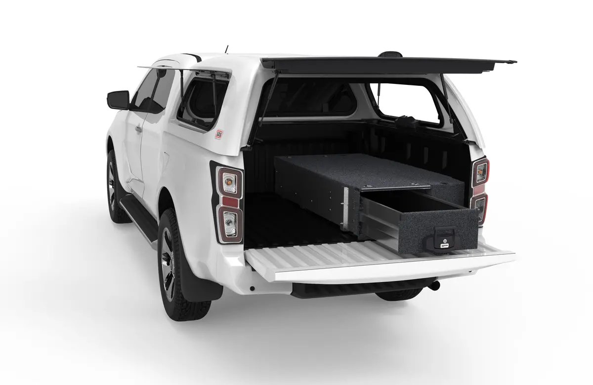 Isuzu D-Max (10/2020-Current) 4Wd Interiors Single Drawer With Fixed Top 1