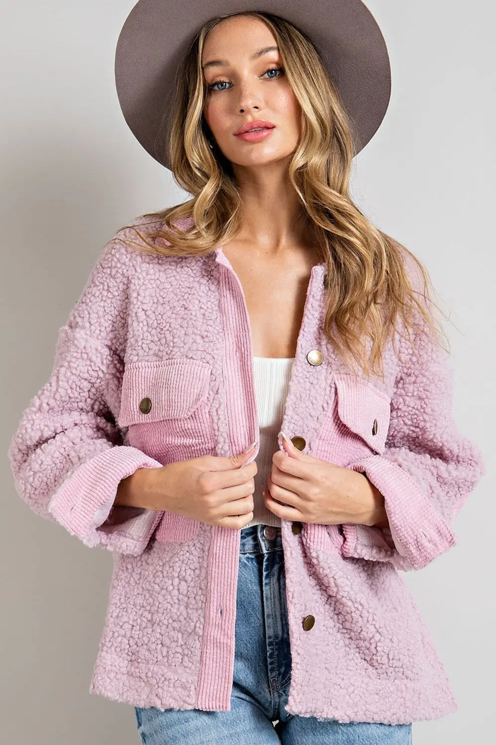 Fur Pocket Jacket 1