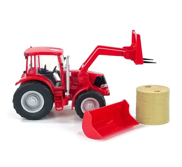 Tractor And Implements - Red 1