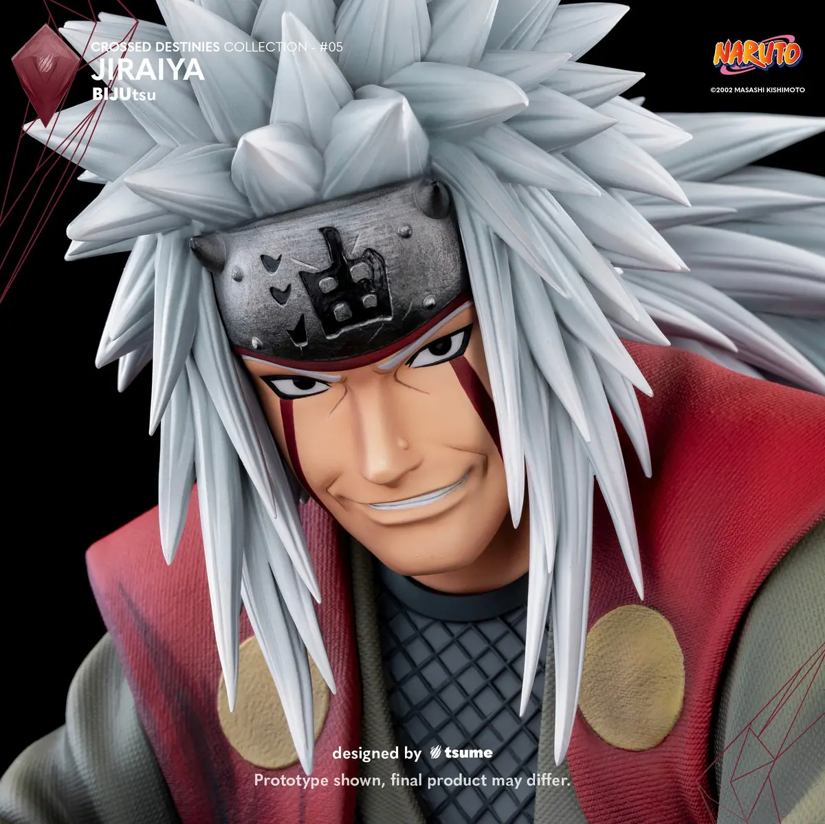 Naruto Crossed Destinies Collection: Jiraiya Bijutsu #5 (Pre-Order) 1