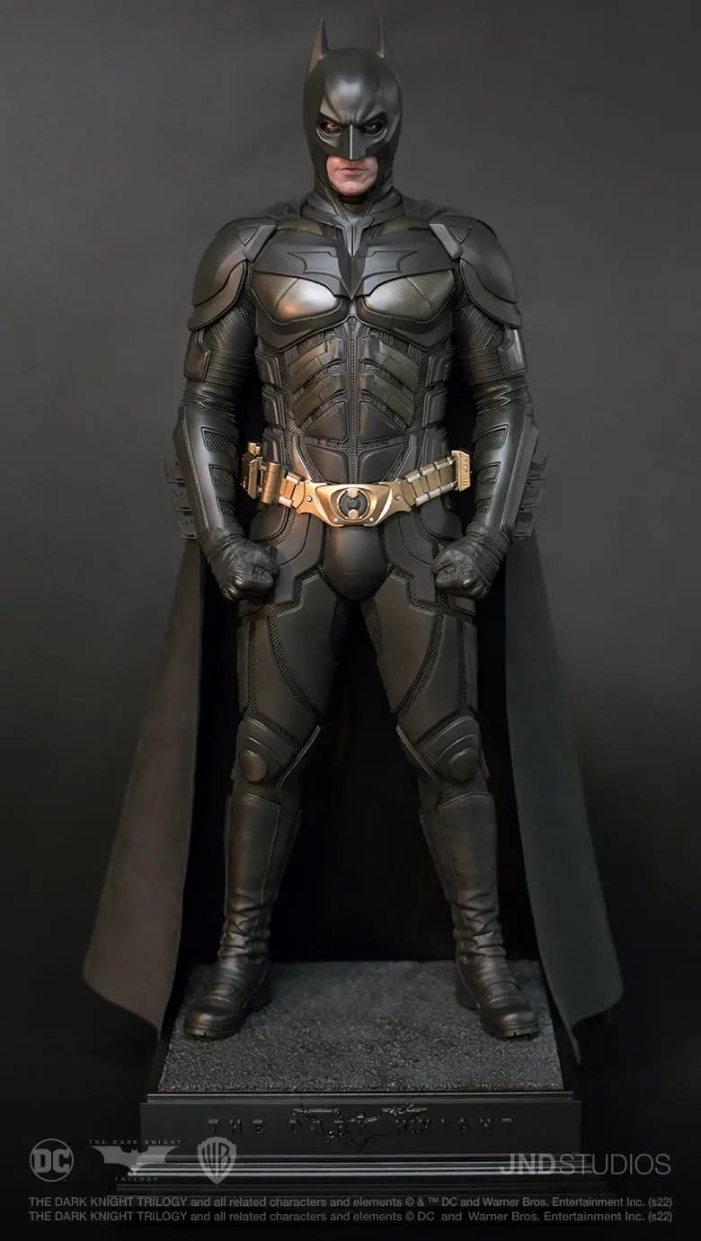 Dc The Dark Knight: Batman Hyperreal Statue 1