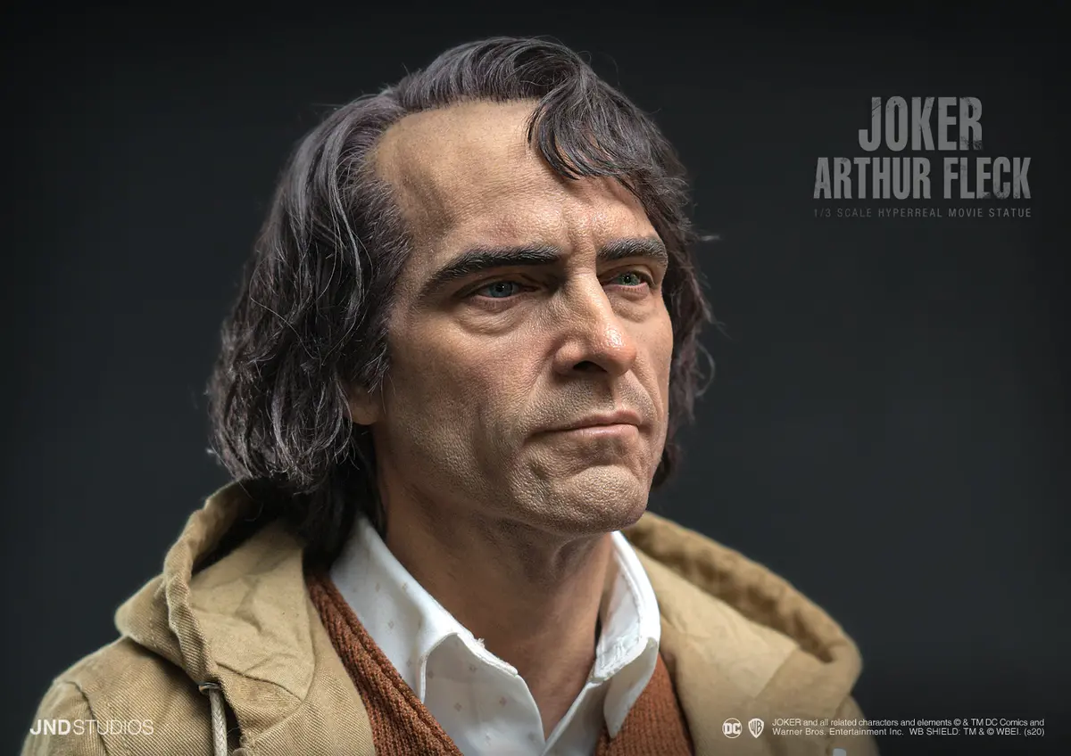Dc Joker (2019): Arthur Fleck Hyperreal Statue 1