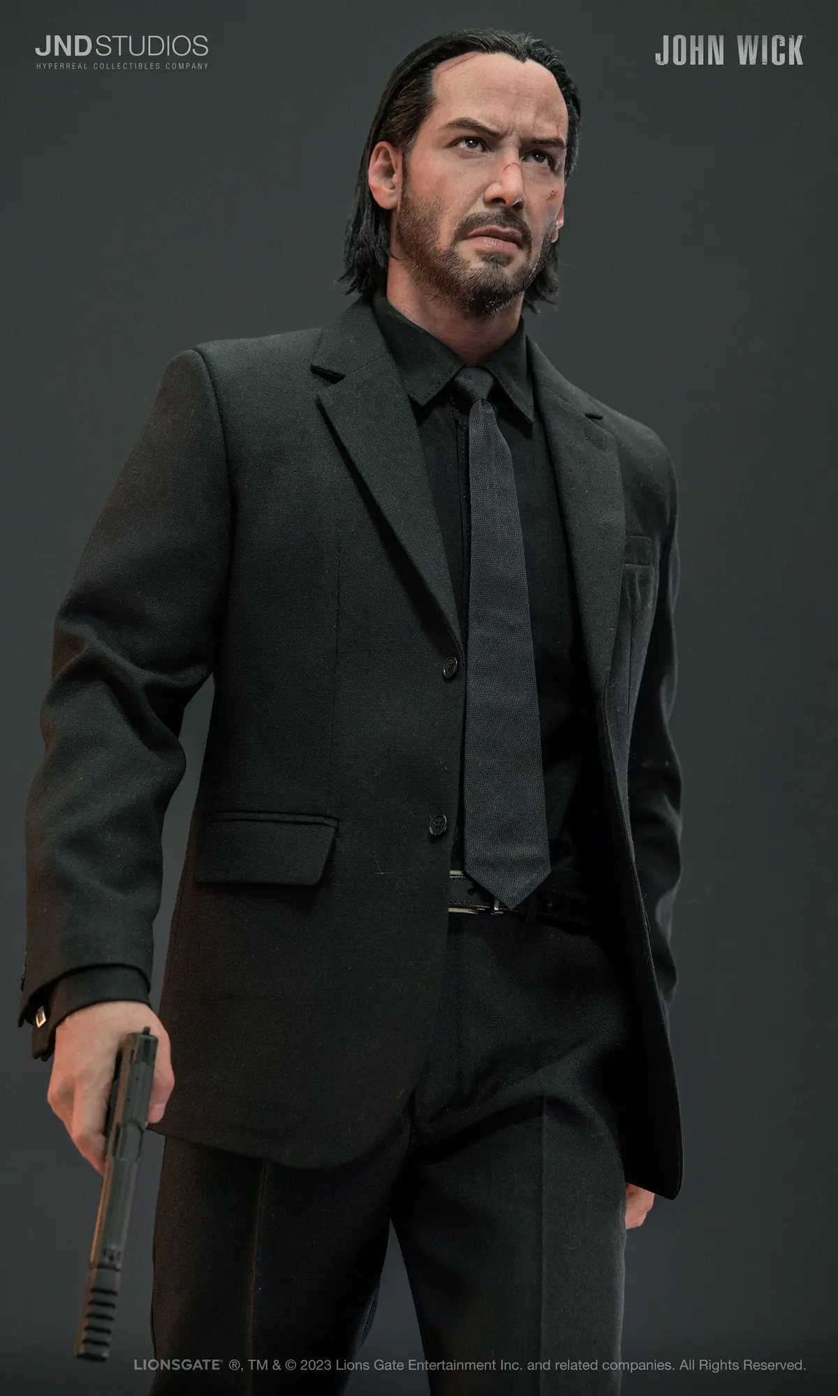 John Wick: John Wick Hyperreal Movie Statue 1