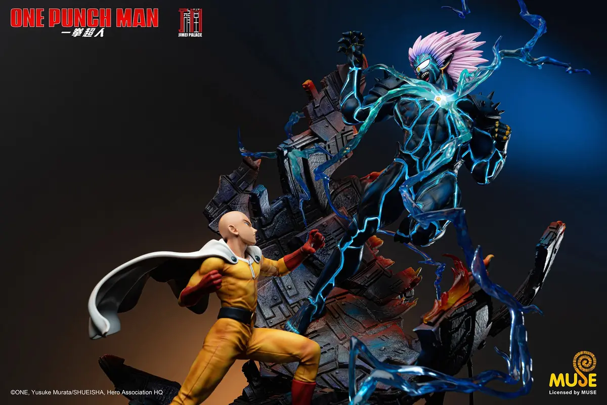 One Punch Man: Saitama Vs Lord Boros 1