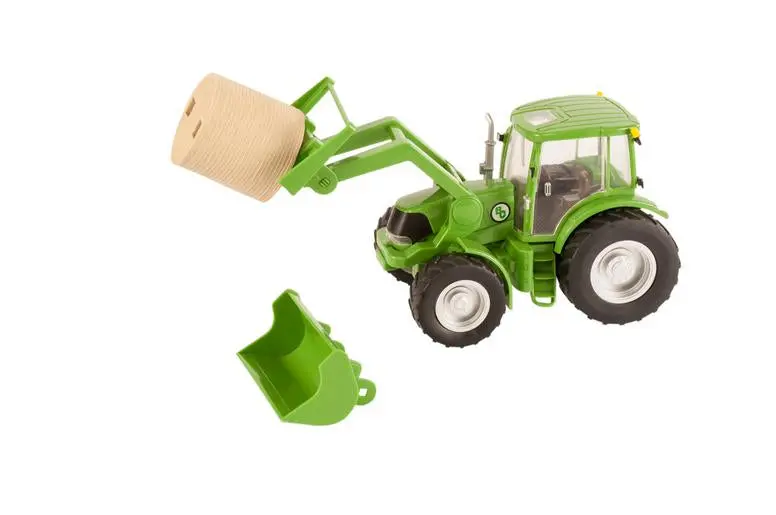 Tractor And Implements - Green 1