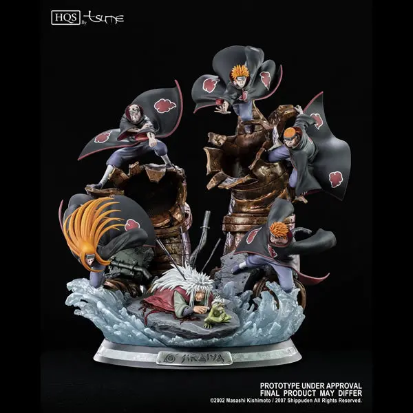 Naruto: Jiraiya One Last Heartbeat Hqs 1