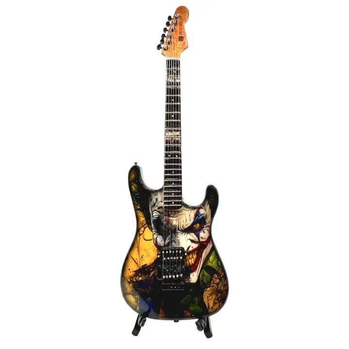 Dc: The Joker Ii Miniature Guitar 1