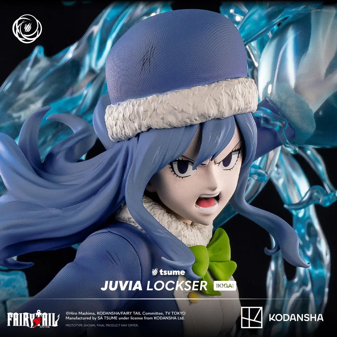 Fairy Tail: Juvia Lockser Ikigai 1