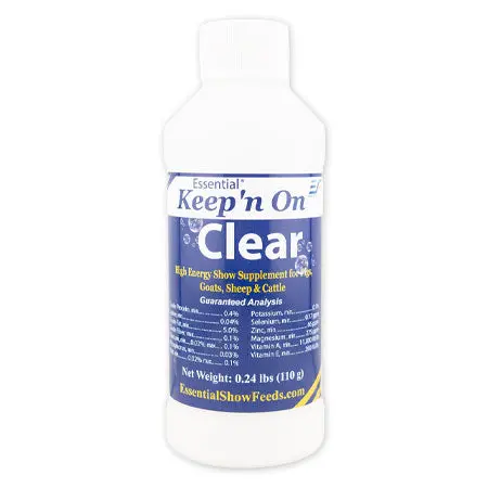 Keep’N On – Clear By Essential Show Feeds 1