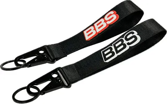 Bbs Tow Strap Keychain - Genuine Bbs 1