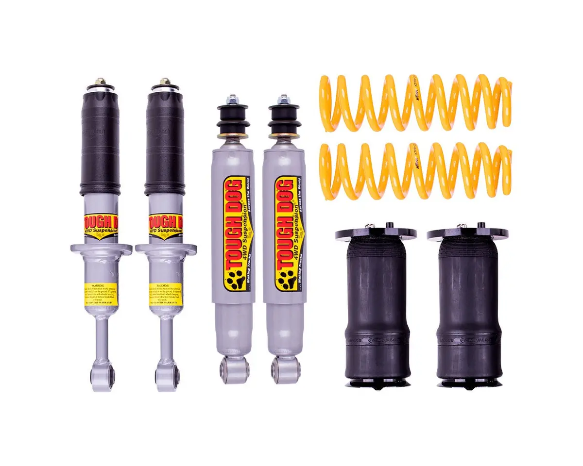Toyota Prado (2010-2022) Kakadu 150 Series 50Mm Suspension Lift Kit - Tough Dog Foam Cell 1