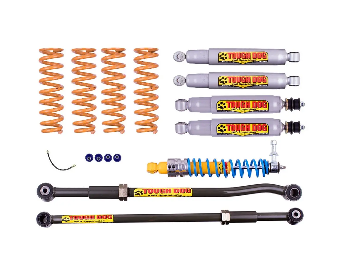Suzuki Jimny (2018-2023) 60Mm Suspension Lift Kit - Tough Dog Foam Cell 1