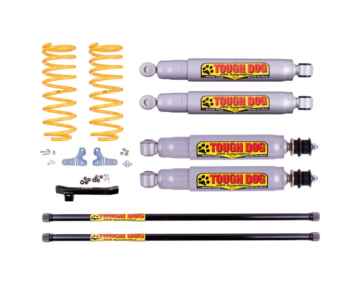 Toyota Landcruiser (1990-2007) 100 Series Ifs Series 50Mm Suspension Lift Kit - Tough Dog Foam Cell 1