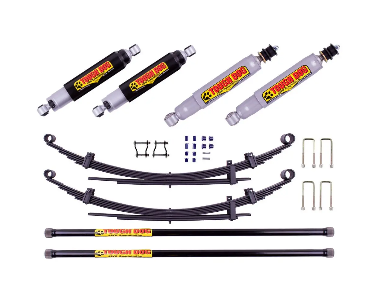 Toyota Hilux (11/1997- 2004) N60 40/50Mm Suspension Lift Kit - Tough Dog Foam Cell/Adjustable 1