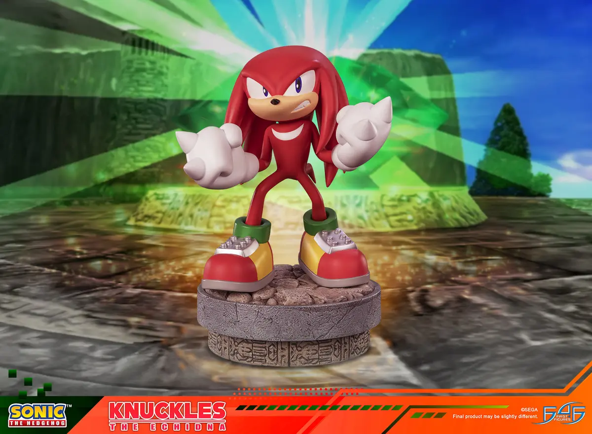 Sonic The Hedgehog: Modern Knuckles 1
