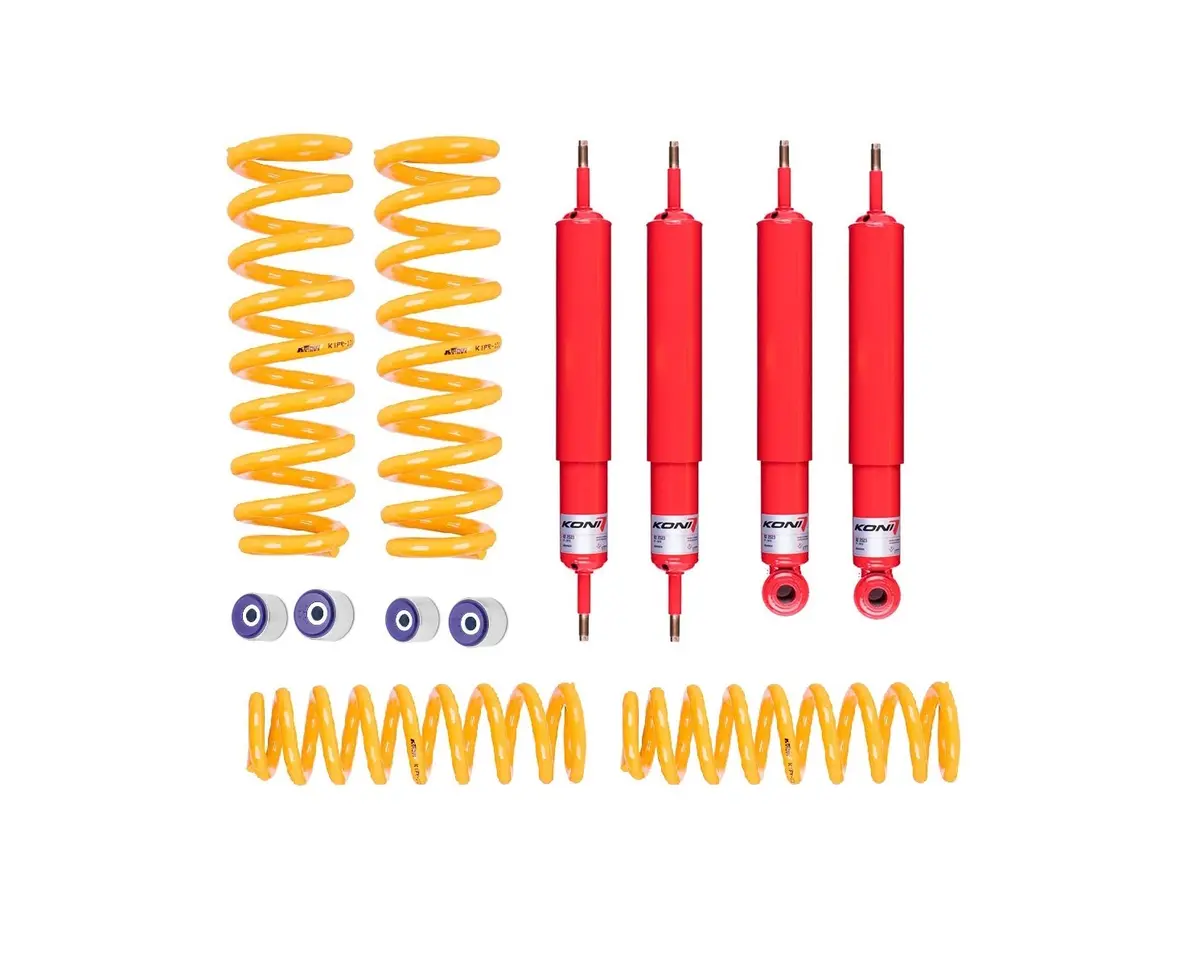 Toyota Landcruiser (1990-2007) 80/105 Series 50Mm Suspension Lift Kit - Koni Heavy Track 82 1