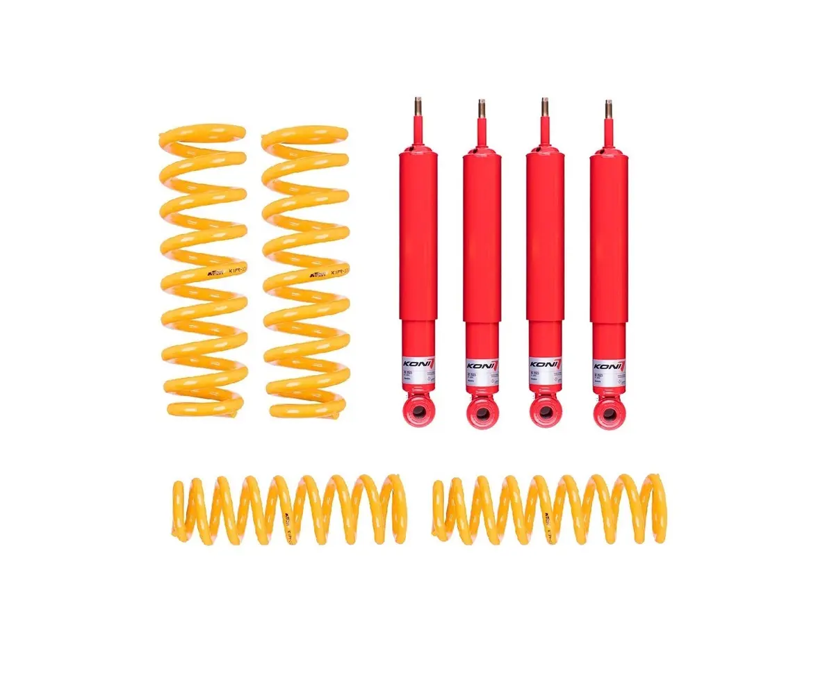 Suzuki Jimny (2019-2024)15Mm Lift Kits Koni Heavy Track Shocks 1