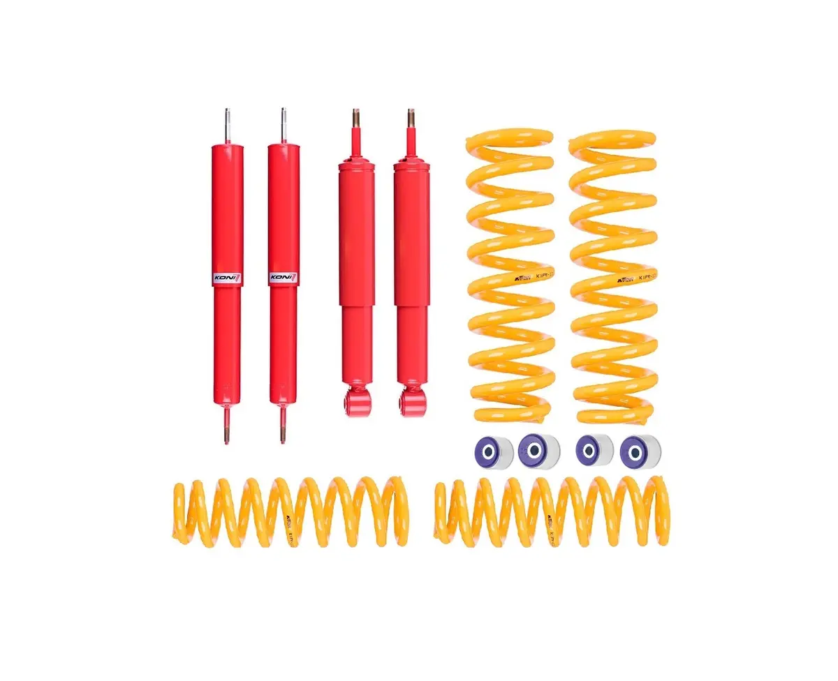 Toyota Landcruiser (1990-2007) 80/105 Series 50Mm Suspension Lift Kit - Heavy Track 88 Series 1