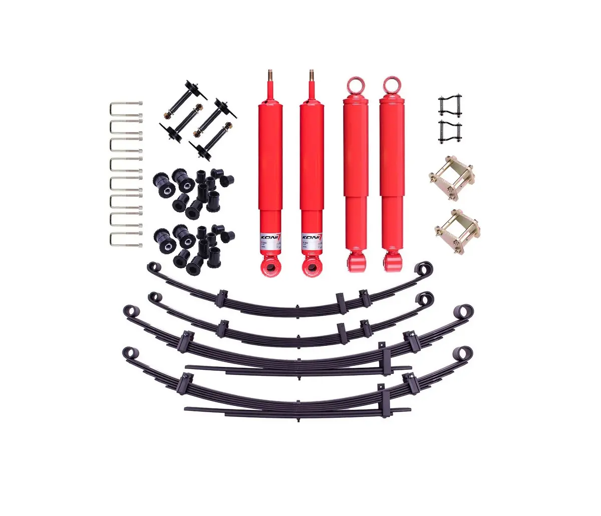 Toyota Landcruiser (1977-1984)Bj 42 Series Series 50Mm Suspension Lift Kit - Koni Heavy Track Shocks 1