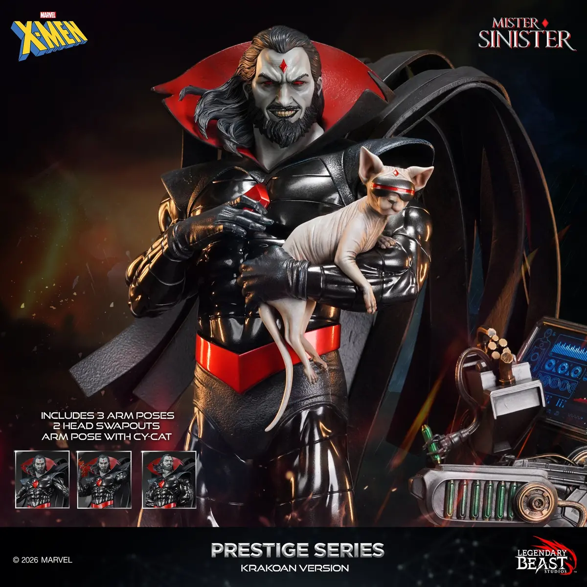 Marvel X-Men: Mr. Sinister Krakoan Prestige Series (Pre-Order) 1