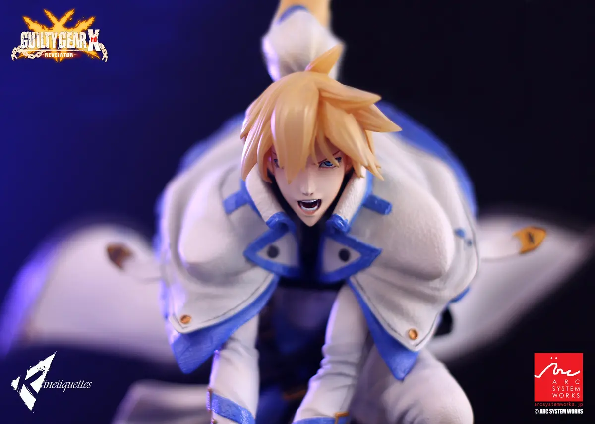 Guilty Gear: Ky Kiske The Holy Knight 1