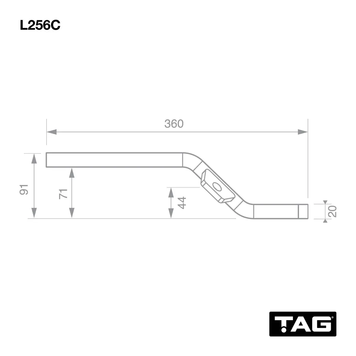 Tag Class 2 Tow Ball Mount 1