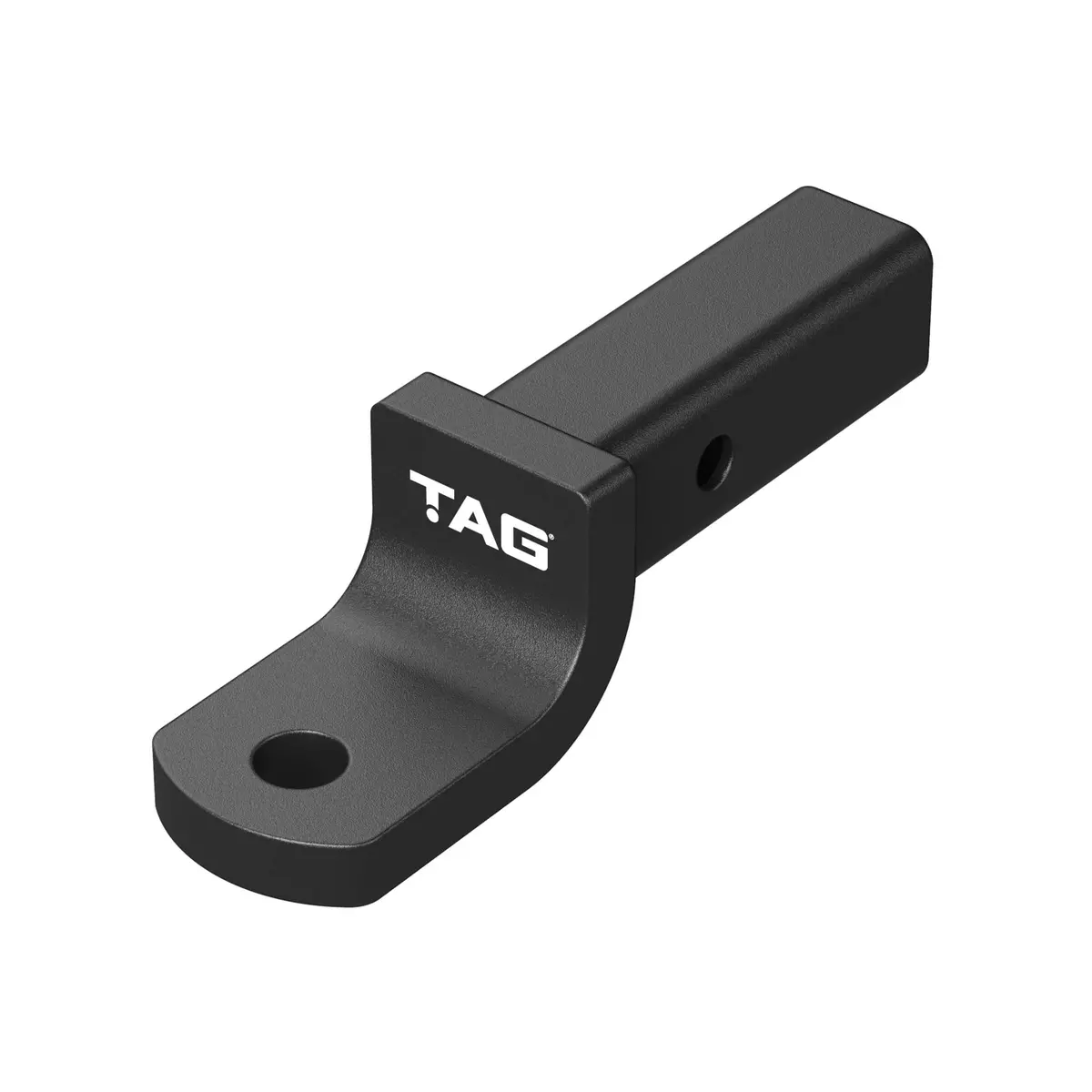Tag Tow Ball Mount - 143Mm Long, 90° Face, 50Mm Square Hitch 1