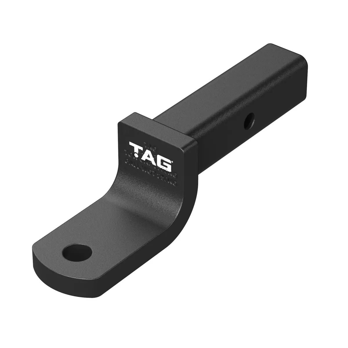 Tag Tow Ball Mount - 208Mm Long, 90° Face, 50Mm Square Hitch 1
