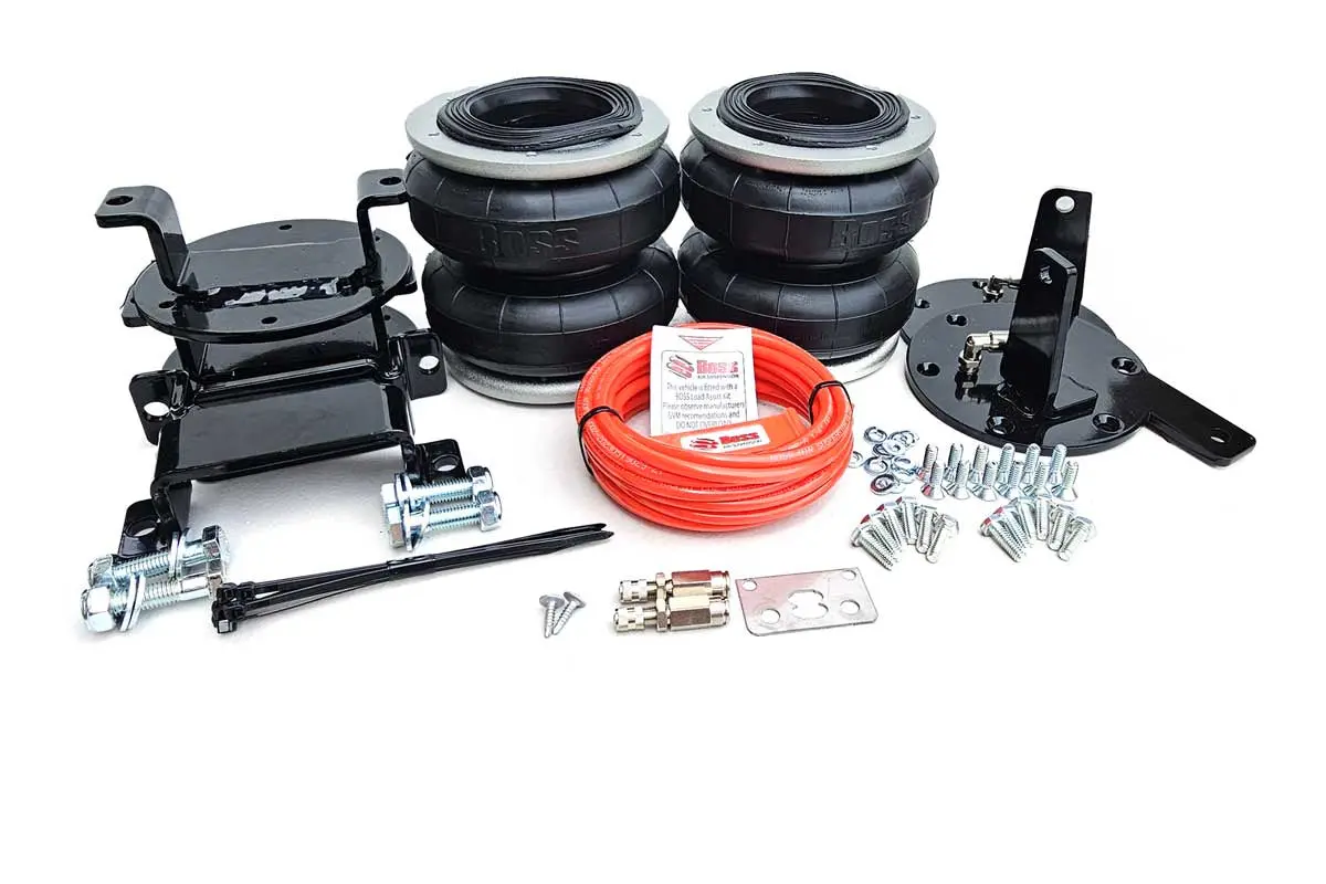 Chevrolet Silverado 1500 (2001-2006) Boss Airbag Suspension Kit 1